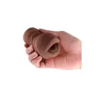 NS Novelties Pocket Pals Mouth Stroker – Brown — Photo 4