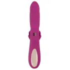 Javida 4F кролик-вибратор с функциями подогрева и толчков – 24 cm (9.4″) – розовый — Фото 6