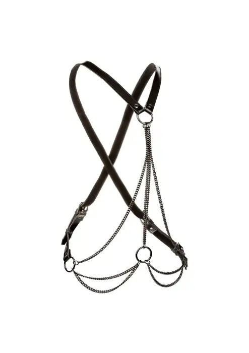 Euphoria Collection Multi Chain Harness – Black