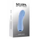 SELOPA – гибкий силиконовый вибратор на пальцы – фиолетовый – 10 режимов — Фото 1