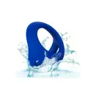 Admiral Cock Ball Dual Ring – Blue — Photo 8