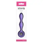 INYA Slim – silicone anal plug with finger ring – purple – 12.7 cm — Photo 4