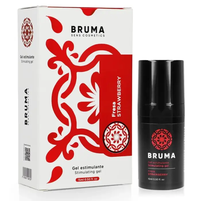BRUMA Strawberry Scent Sensation бальзам – 15 мл