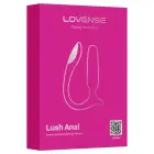 Lovense Lush Anal Bluetooth Remote-Controlled Vibrating Anal Plug with Light Show – 9.8 cm (3.9″) — Photo 1
