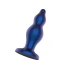 The Striker Smooth Anal Plug – Blue — Photo 2