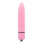 GLOSSY Thin Vibe Mini Vibrator – 8.7 cm (3.4″) – Pink — Photo 3