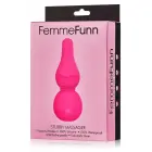 FemmeFunn Stubby Massager мини-вибратор – 12.2 см (4.8″) – розовый — Фото 1