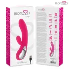 Moressa Troy kahe mootoriga vibraator – 20 cm (7.9″) — Foto 9