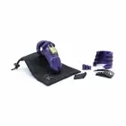 CB-X CB-6000 Guarded Galaxy Glitter Purple Chastity System ABS Kit — Photo 3