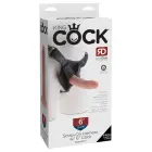King Cock strap-on dildo – 15.2 cm (6″) — Nuotrauka 1
