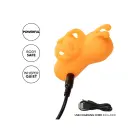 Neon Vibes The Buzzing Finger Vibrator – Orange — Photo 6