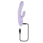 Playboy Pleasure Bumping Bunny truša vibrators – 22.8 cm (9″) – rozā — Foto 8