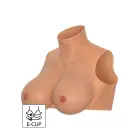 HIDDEN DESIRE Wearable Breasts Crop Top – Skin – E — Photo 1