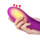Silikona biksīšu vibrators ar apsildi un balss vadību – 10 funkcijas Foto 4