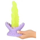 Beasty Cocks Passion Plant LED dildo – 22 cm (8.7″) – Šviečiantis tamsoje Photo