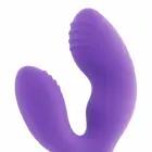 Универсальный стимулятор Womanvibe Vanix – 12.1 см (4.8″) – черный — Фото 4