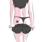 10 pagaidu tetovējumu komplekts - KINKY COLLECTION — Foto 2