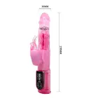 BAILE Lovely Friend Rabbit Vibrator – 8 Vibration Functions — Photo 4
