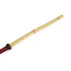 Bamboo Heavy Cane – Red and Black — Photo 4