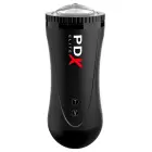 PDX Elite Moto Stroker Automatic Masturbator – 21 cm – Black — Photo 3
