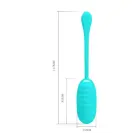 PRETTY LOVE Kirk Egg Vibrator – Blue — Photo 4