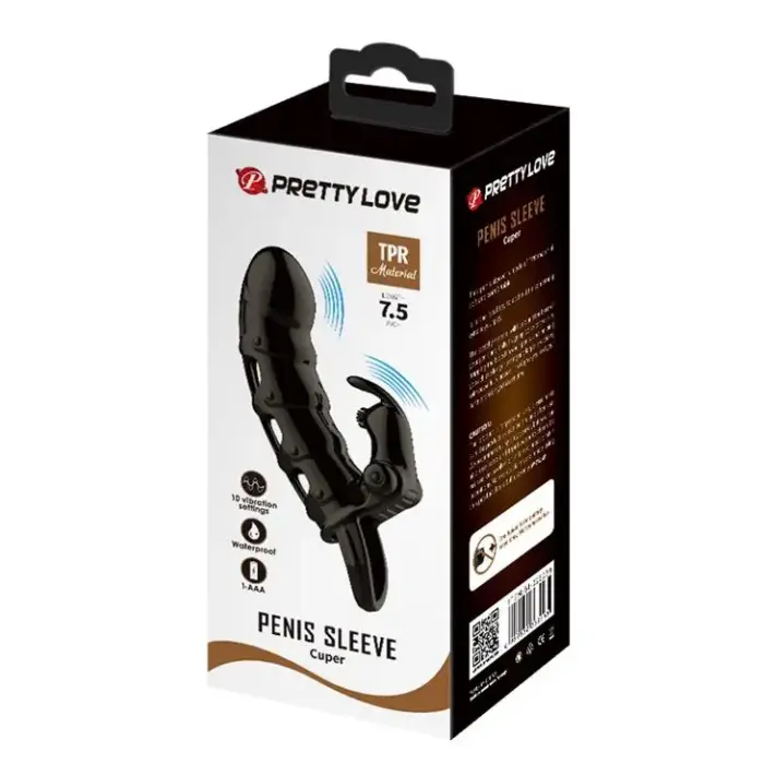 PRETTY LOVE – Cuper varpos rankovė, 10 vibracijos funkcijų