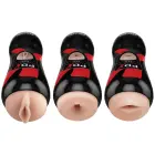 Pipedream PEE Vibrating Stroker Intimate Machine 17.5 cm (6.9″) TPR – Black — Photo 4