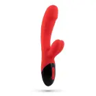CRUSHIOUS DARE DONG Laetav jänese vibraator – 20 cm (8″) – roosa — Foto 1