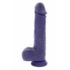 EVOLVED Pleasure Rider – большой силиконовый вибратор с фрикциями – 8 режимов – чёрный – 22,2 см — Фото 2