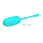 PRETTY LOVE Kirk Egg Vibrator – Blue — Photo 6