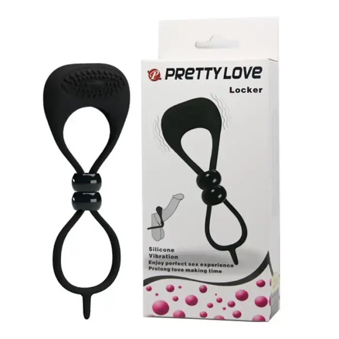 PRETTY LOVE – LOCKER вибрирующее кольцо для члена