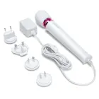 Le Wand Powerful Petite plug-in wand вибратор – 25 cm (9.8″) – белый — Фото 5