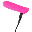 Sweet Smile Rechargeable Mini Vibrator – 8.5 cm (3.3″) – Pink Photo