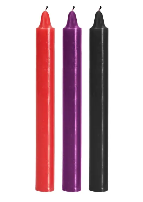 TOYJOY Japanese Drip Candles Multicolor