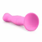 EasyToys Silicone Model anālais dildo – 18 cm (7″) – Rozā — Foto 4