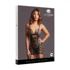Lola Strappy Set Dress – One Size – Black — Photo 1