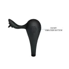 PRETTY LOVE - Stimulating Tongue Vibration Ring - Pink — Photo 6