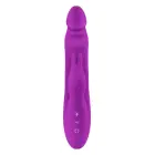 Вращающийся кролик-вибратор двойного действия FemmeFunn Booster Rabbit – 21.6 cm (8.5″) – фиолетовый — Фото 4