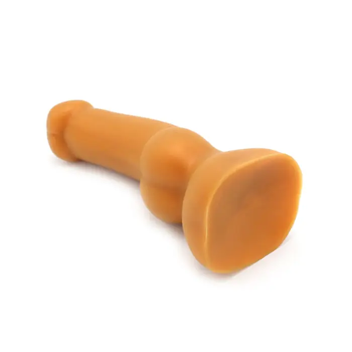 Goldplay dildo – 18 cm (7″) – Zelta Foto 4