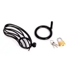 Bird Cage Chastity Cage – Black — Photo 4