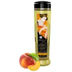 Shunga Erotic Massage Oil – Peach – 240 ml — Photo 1