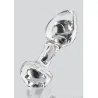 TOYJOY GLASS WORXX Anal Stargazer Glass Anal Plug – Clear — Photo 1