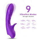 Romance вибратор – 18 cm (7″) – фиолетовый — Фото 8