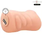 INTENSE Deep Touch Krista Vibrating Masturbator with Remote – Skin — Photo 9