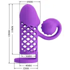 ROMANCE клиторальный стимулятор – 10 режимов вибрации – функция памяти — Фото 9