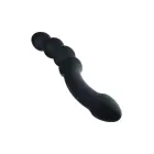 NMC Double Headed Plug – silikonas – juoda – ergonomiškas – 24,1 cm — Nuotrauka 3