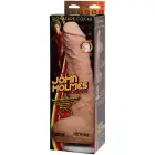 John Holmes реалистичный дилдо – 24 cm (9.5″) – Белый — Фото 3