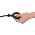 Inflatable Fanny Hill Butt Plug – 12 cm (4.7″) – Black — Photo 6