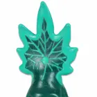 CONDOMERIE hand-painted decorative condom – Cannabis (model 1) — Photo 2