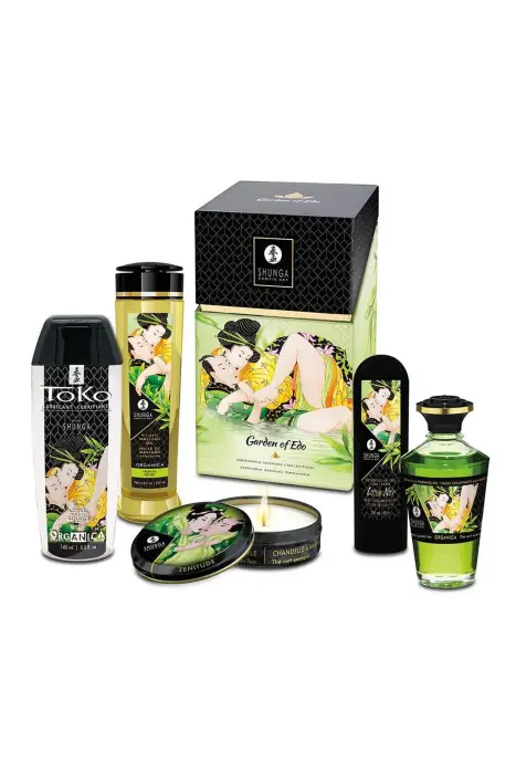 Shunga Garden of Edo Intimate Care Kit